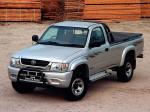 Toyota Hilux 3.0 KZ-TE Raider Single Cab 2001 года (ZA)